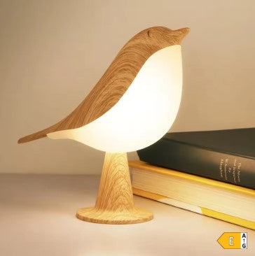 Lampara humidificador pajaro